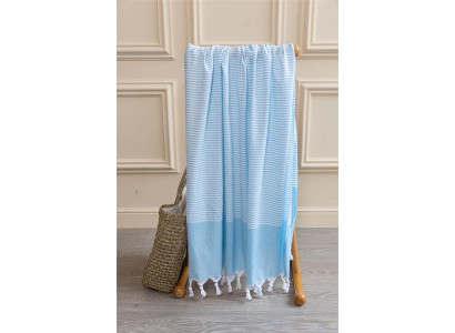 Рушник Ardesto SPA 90х180см, 100% бавовна, аква