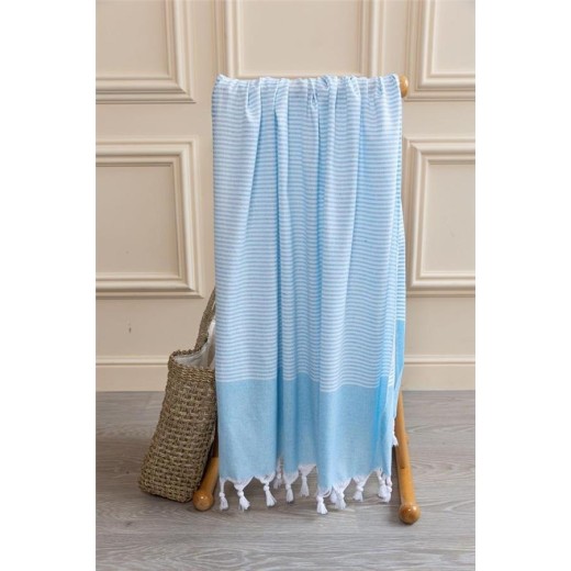 Рушник Ardesto SPA 90х180см, 100% бавовна, аква