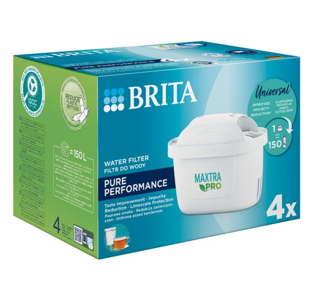 Комплект картриджів Brita MXPro 4шт