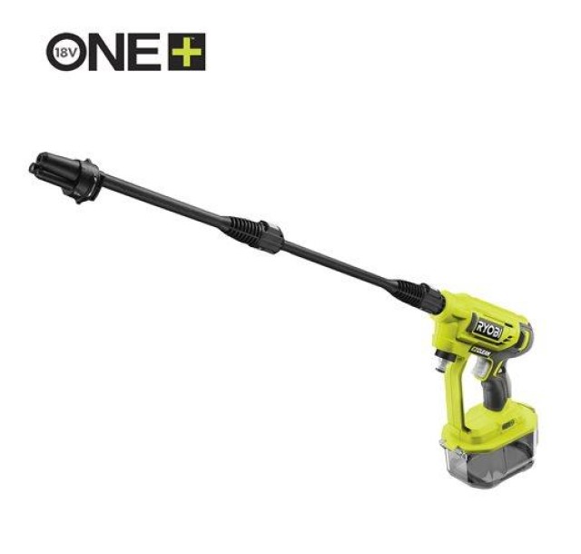 Мінімийка низького тиску Ryobi RY18PW22A-0, акумуляторна 18В ONE+, 22бар, 182л/год, без АКБ та ЗП