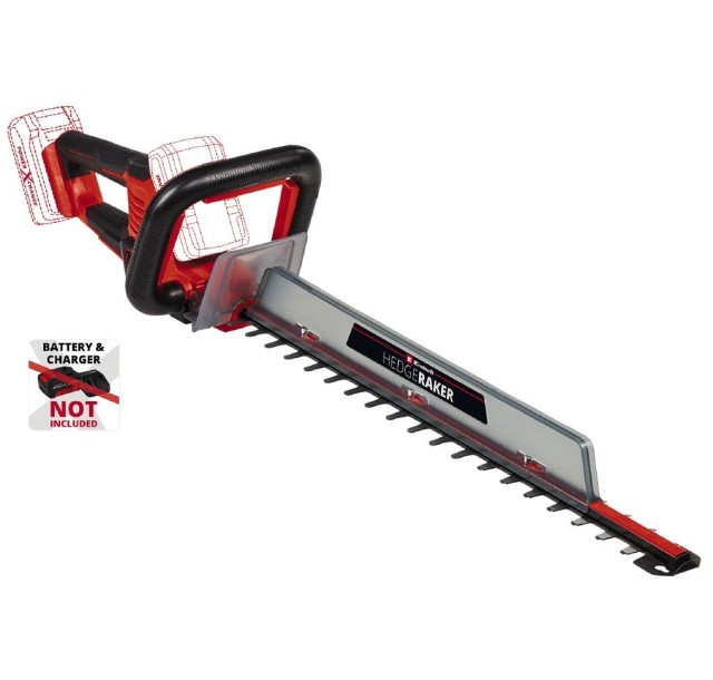 Кусторіз акумуляторний Einhell GE-CH 36/61 Li - Solo 36В PXC 61см крок 26мм 2.8кг (без АКБ і ЗП)