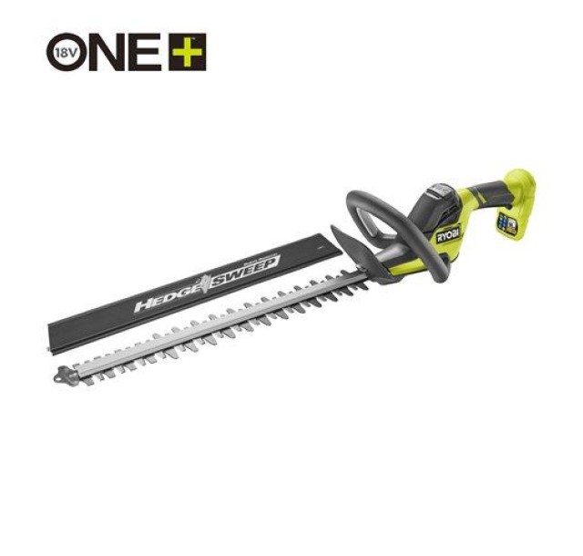 Кущоріз акумуляторний Ryobi RY18HT45A-0 18В ONE+ лезо 45см крок різу 22мм 3.6кг(без АКБ та ЗП)