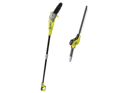 Висоторіз-кущоріз Ryobi RP750450 750/450Вт шина 20см Oregon штанга 2.7м 7.2кг