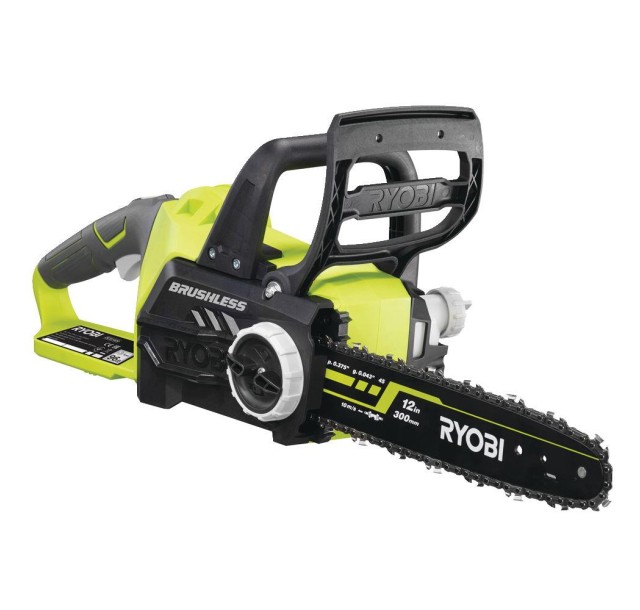 Пила ланцюгова акумуляторна Ryobi OCS1830 18В ONE+ шина 30см Oregon безщіткова 2.7кг без АКБ та ЗП