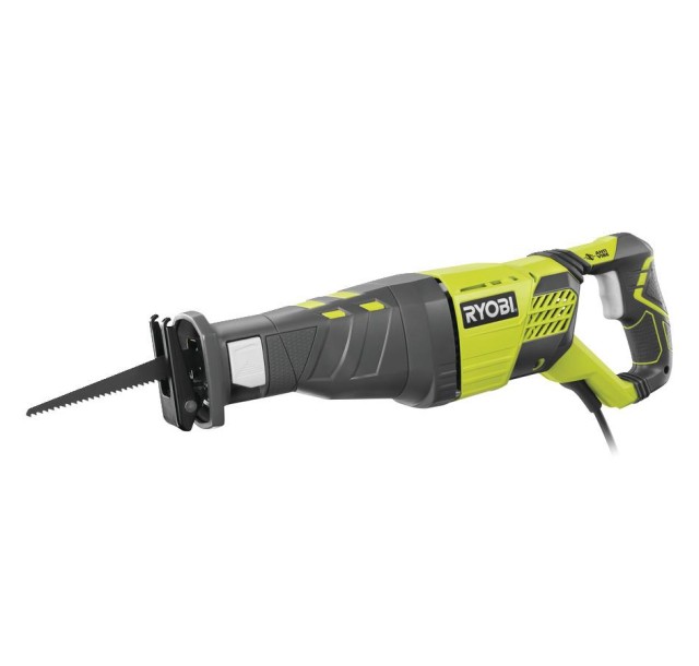 Пила шабельна Ryobi RRS1200-K 1200Вт пропил 200мм хід 30мм 5.25кг