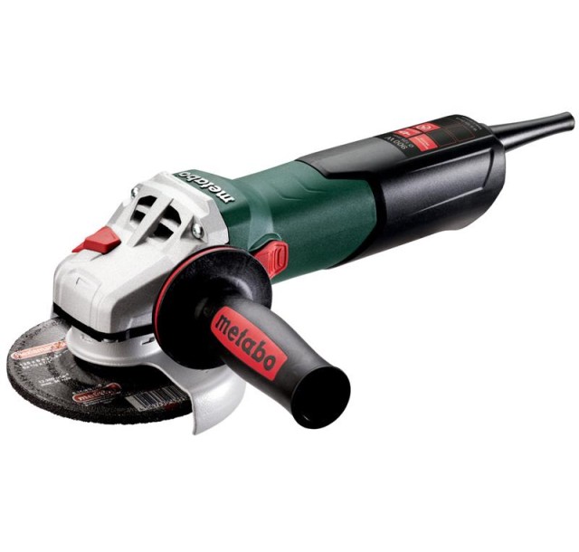 Шліфмашина кутова Metabo W 9-125 QUICK 125мм 900Вт 10500об·хв 2.1кг