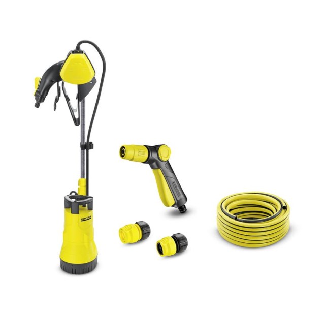Насос бочковий Karcher BP 1 Barrel 400Вт 3.8куб/год висота подачі 11м занурення 7м 4.6кг