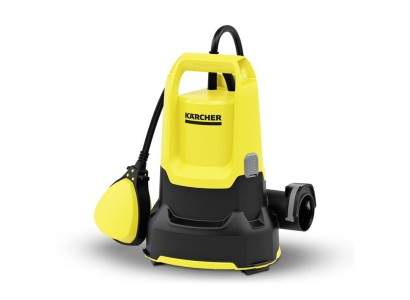 Насос дренажний для чистої води Karcher SP 9.000 Flat 280Вт 9Куб•год висота 6м глибина 7м 3.75 кг