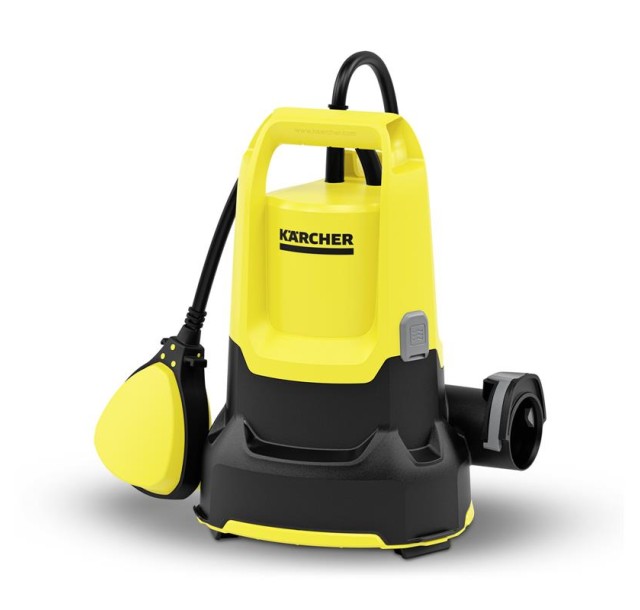 Насос дренажний для чистої води Karcher SP 9.000 Flat 280Вт 9Куб•год висота 6м глибина 7м 3.75 кг