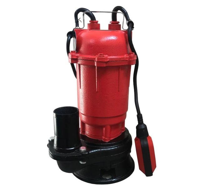 Насос фекальний Optima WQD 10-12, 9000 л/год, вис. 12м, глиб. 5м, кабель 12м, 1.1кВт, 230В