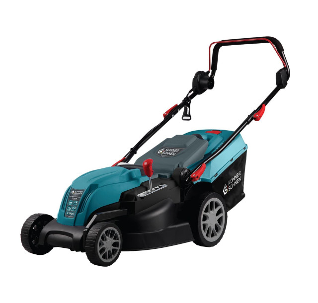 Газонокосарка Konner&Sohnen KS 42LM 1800Вт 42см 25-80мм 230 - 240В 40л 3250об/хв 12.6кг