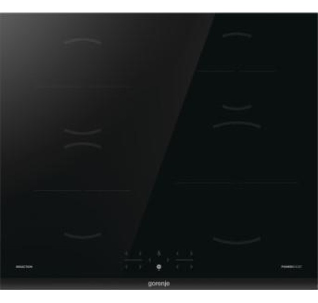 Варильна поверхня Gorenje індукційна, 60см, PowerBoost, TouchControl, чорний