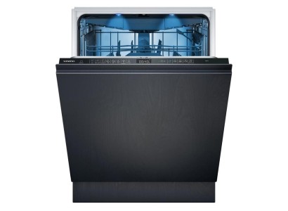 Посудомийна машина Siemens вбудована, 14компл., A+++, 60см, дисплей, 3й кошик, Zeolith, білий