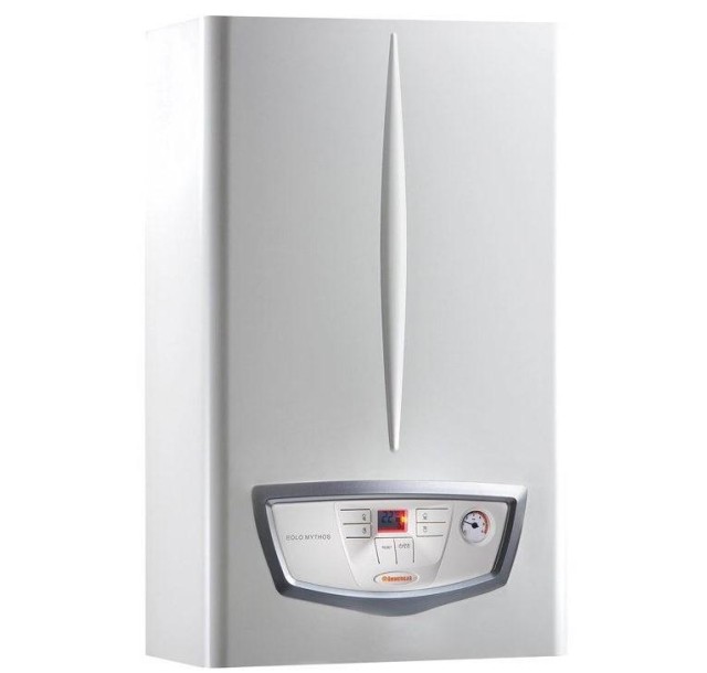 Котел газовий Immergas Mini Eolo 24 3 E двоконтурний турбований 24кВт з димоходом 71.MT7.00.36 в комплекті