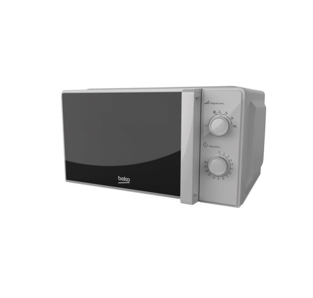 Мікрохвильова піч Beko, 20л, мех.керув., 700Вт, сірий