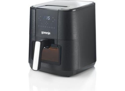 Мультипіч Gorenje 1350Вт, чаша-5.4л, сенсорне управл., 8 авто. программ, пластик+метал, чорний