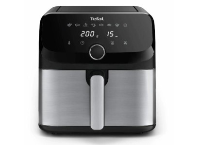 Мультипіч Tefal Easy Fry Mega, 1700Вт, чаша-7.5л, сенсорне керув., 8 програм, пластик, чорний
