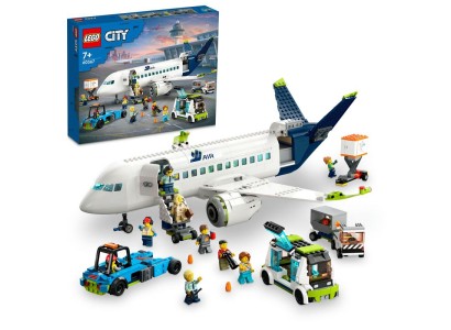 Конструктор LEGO City Пасажирський літак
