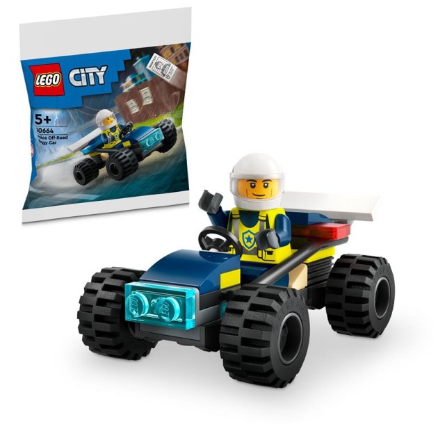 Конструктор LEGO City Поліцейський багі для бездоріжжя