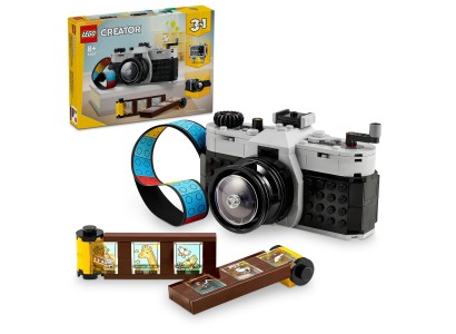 Конструктор LEGO Creator Ретро фотокамера