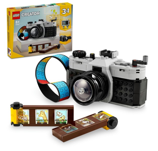 Конструктор LEGO Creator Ретро фотокамера