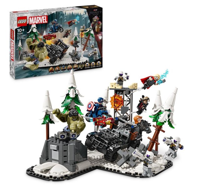 Конструктор LEGO Marvel Месники: Ера Альтрона