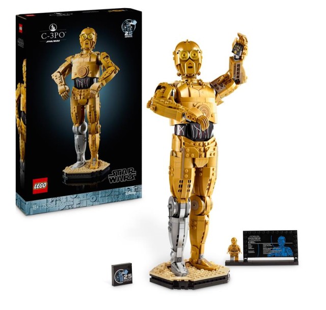 Конструктор LEGO Star Wars C-3PO