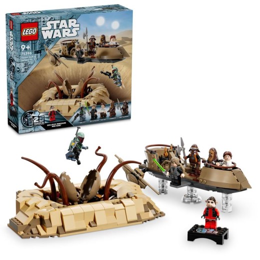 Конструктор LEGO Star Wars Пустельний скіф та яма Сарлакка