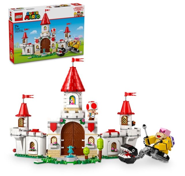 Конструктор LEGO Super Mario Битва з Роєм біля замку Піч