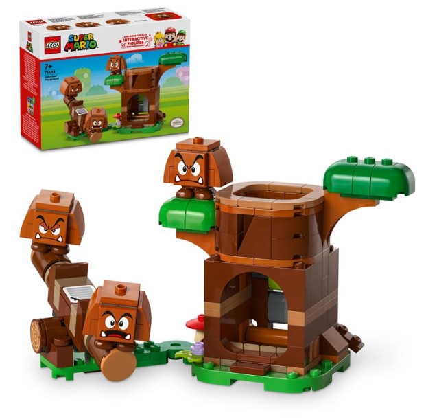 Конструктор LEGO Super Mario Ігровий майданчик для Goombas