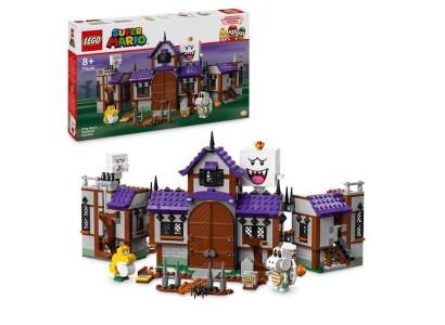 Конструктор LEGO Super Mario Садиба з привидами Бу-короля