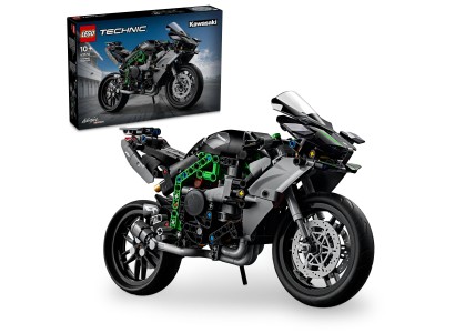 Конструктор LEGO Technic Мотоцикл Kawasaki Ninja H2R