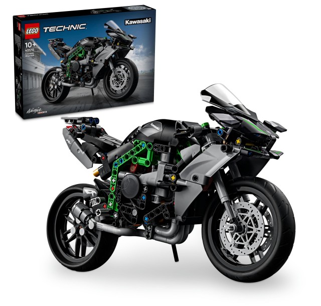 Конструктор LEGO Technic Мотоцикл Kawasaki Ninja H2R