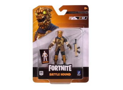 Колекційна фігурка Fortnite Micro Legendary Series Battle Hound, 6см