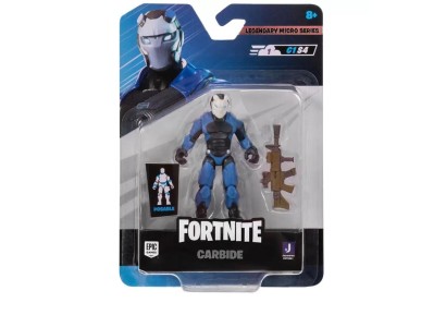 Колекційна фігурка Fortnite Micro Legendary Series Carbide, 6см