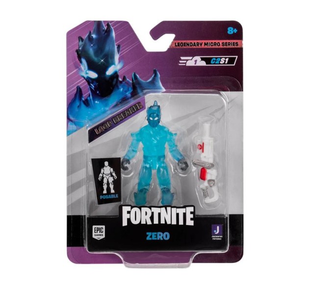 Колекційна фігурка Fortnite Micro Legendary Series Zero, 6см
