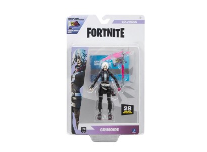Колекційна фігурка Fortnite Solo Mode Grimoire, 10см