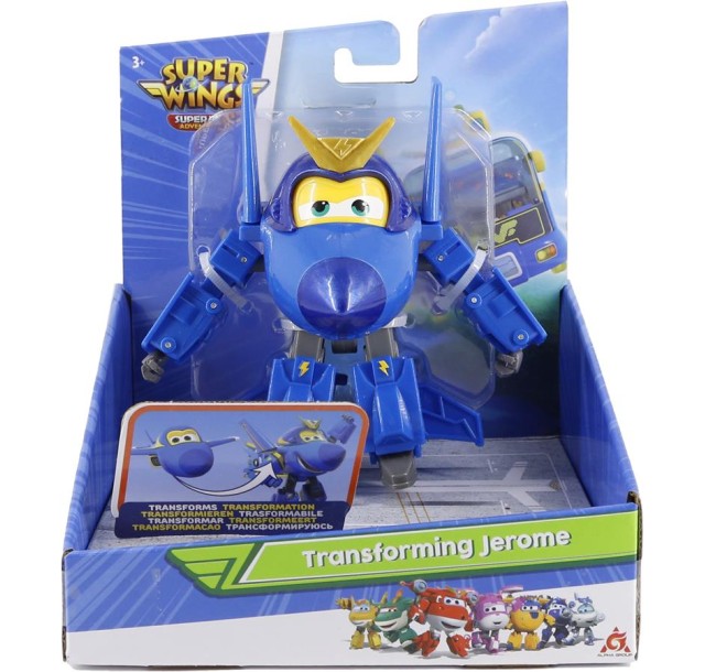 Ігрова фігурка-трансформер Super Wings Transforming Джером (Jerome)