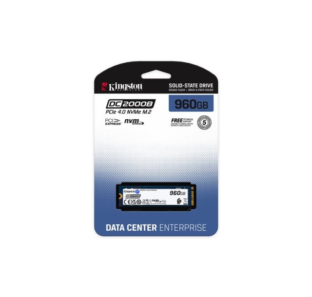 Накопичувач SSD Kingston M.2  960GB PCIe 4.0 DC2000B