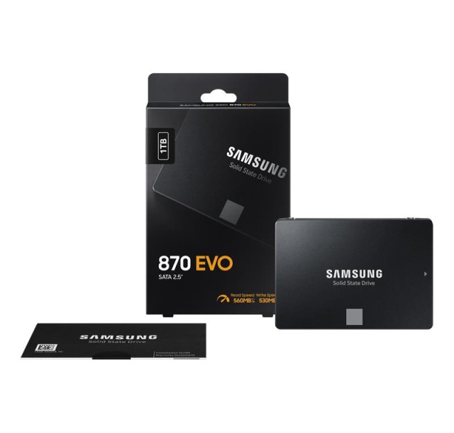 Накопичувач SSD Samsung 2.5