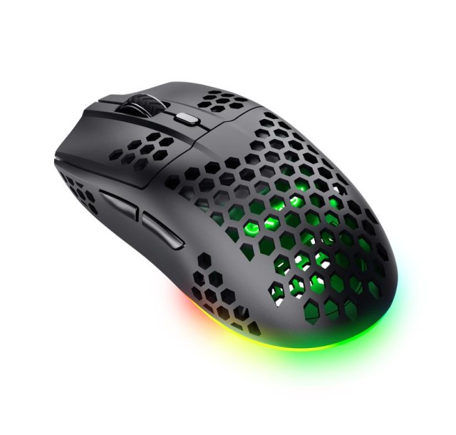 Миша Trust GXT 928 Helox, WL/USB-A, чорний