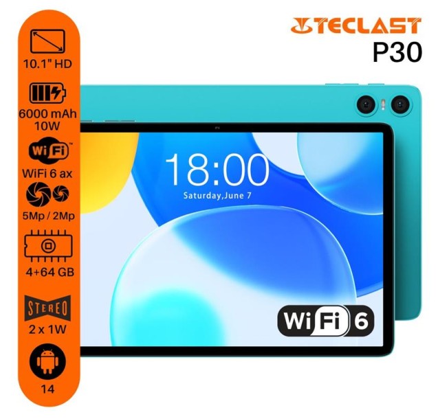 Планшет Teclast P30 10,1