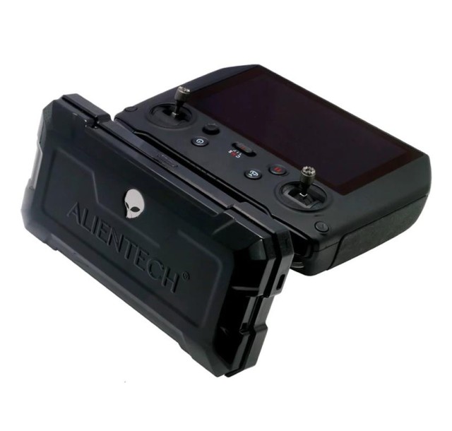 Антена підсилювач сигналу Alientech Duo II 2.4G/5.8G для DJI RC PRO