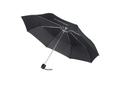 Парасоля Wenger, Large Travel Umbrella, чорна