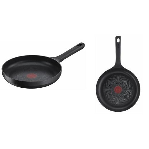 Сковорода Tefal Trattoria Pro, 26см, алюміній, бакеліт, сірий