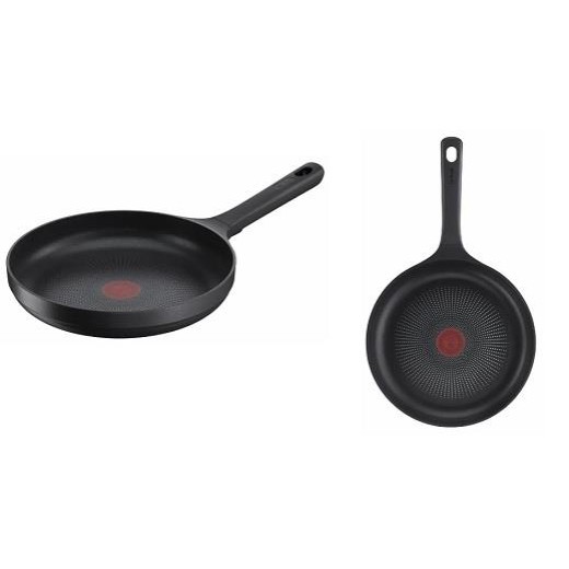 Сковорода Tefal Trattoria Pro, 28см, алюміній, бакеліт, сірий