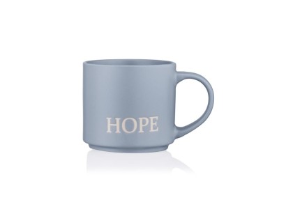 Чашка Ardesto Hope, 420мл, кераміка, синій