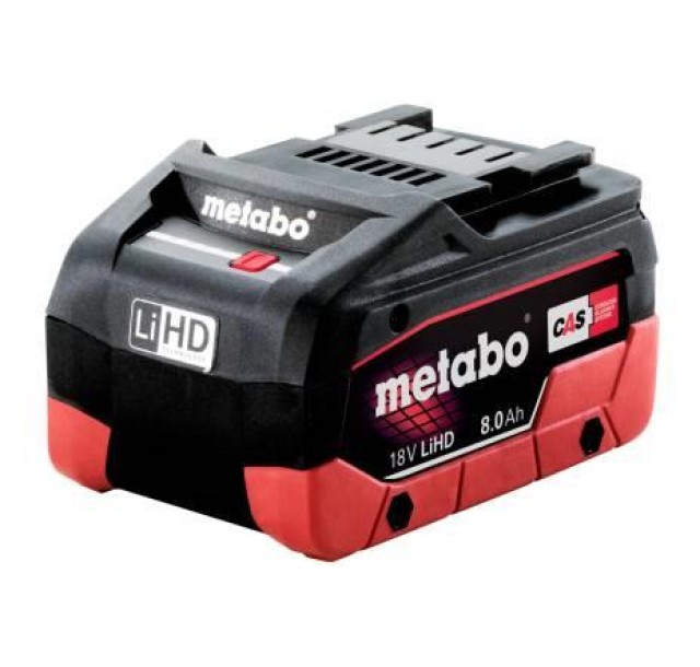 Акумулятор Metabo LIHD 18В 8А·год 0.98кг