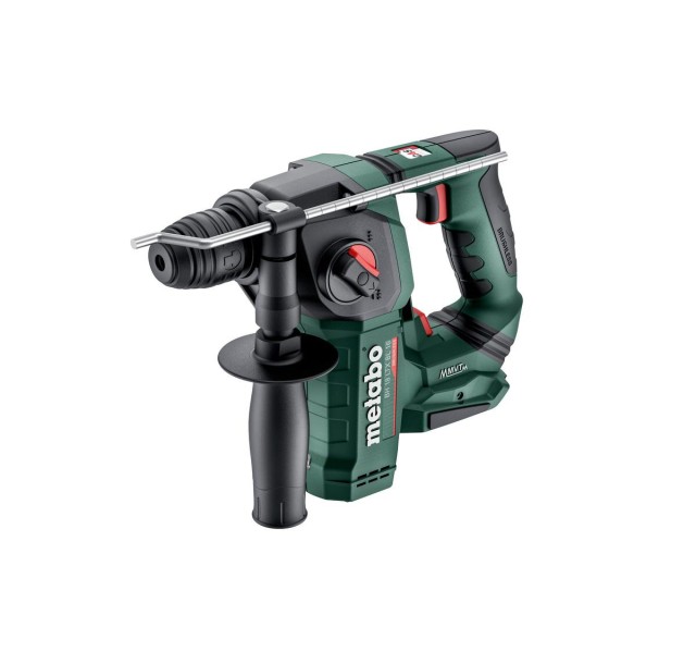 Перфоратор акумуляторний Metabo BH 18 LTX BL 16 SDS-plus 18В 1.3Дж 1.6кг без АКБ та ЗП 2 режими