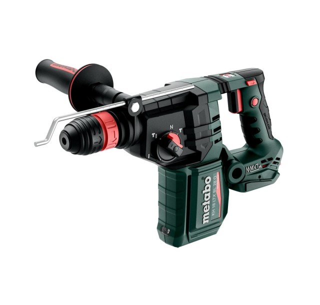 Перфоратор акумуляторний Metabo KH 18 LTX BL 28 Q В SDS-plus 18В 3Дж 3.4кг без АКБ та ЗП